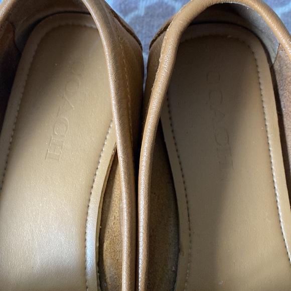 Coach loafers womens sizes 8.5B - Picture 3 of 11
